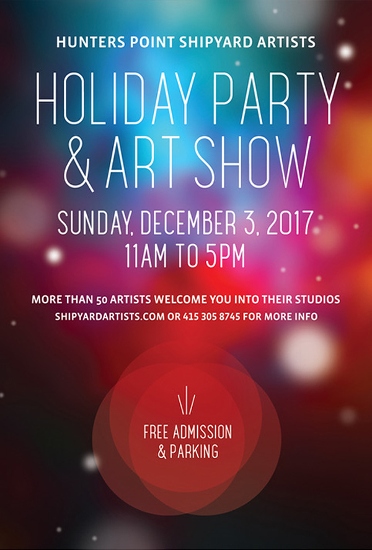 Holiday Party and Art Show 2017