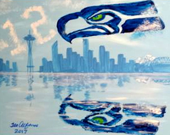 SEAHAWKS SCENIC REFLECTIONS