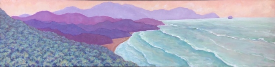 Maeve Croghan's Above Pacifica