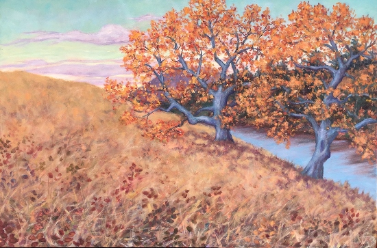 Maeve Croghan's Autumn Maples