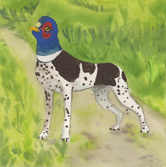 Lorraine Capparell's Bird Dog