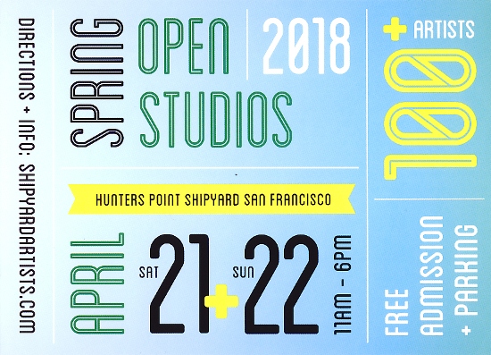 Spring Open Studios 2018