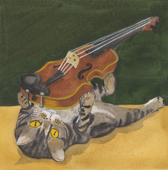 Lorraine Capparell's Cat and the Fiddle