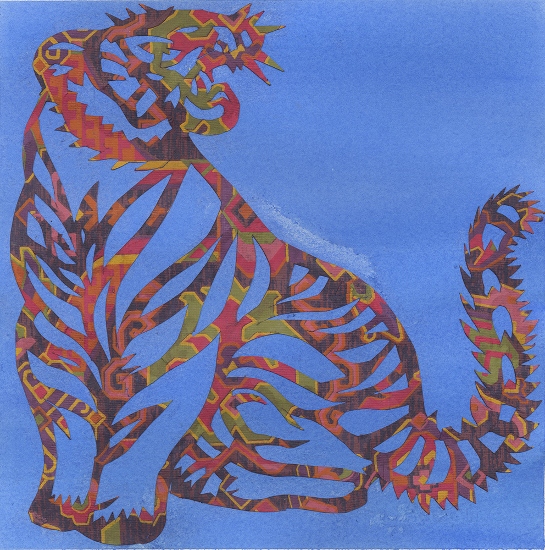 Lorraine Capparell's Paper Tiger