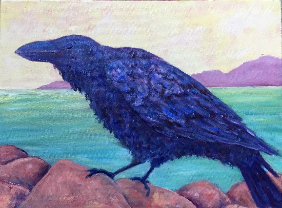 Maeve Croghan's Yelapa Raven