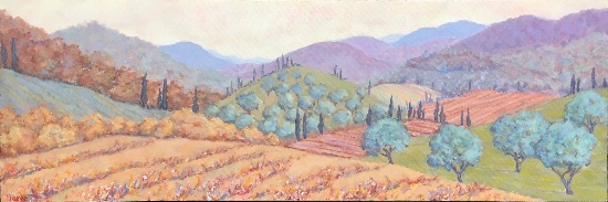 Tuscan Ochre Hills
