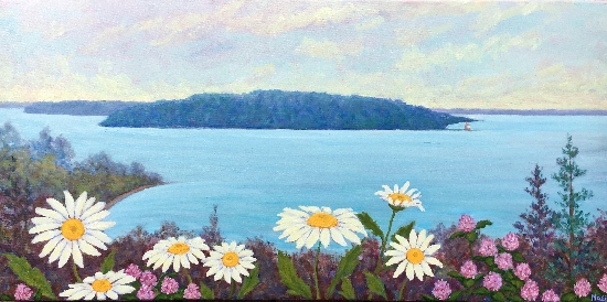 Maeve Croghan's Daisy Clover Bluff View
