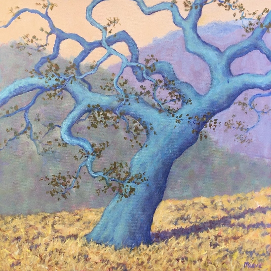 Maeve Croghan's Carmel Hilltop Oak