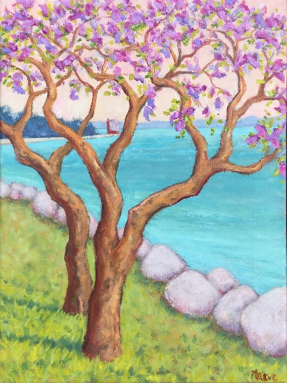 Maeve Croghan's Boardwalk Lilac Beauty