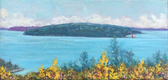 Maeve Croghan's Goldenrod View