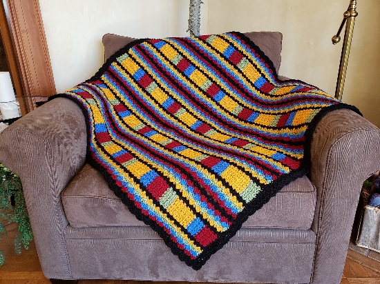 Out of Africa Throw