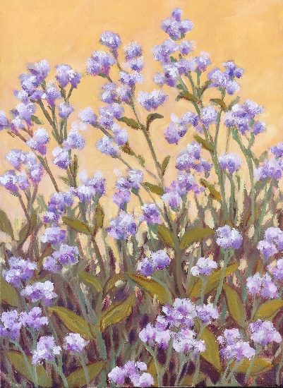 Maeve Croghan's Purple Yelapa Flowers