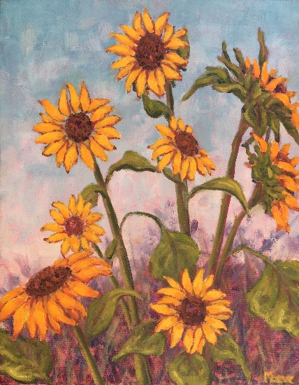 Maeve Croghan's Sunflower Delight