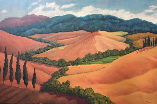 Maeve Croghan's Tuscan Valley