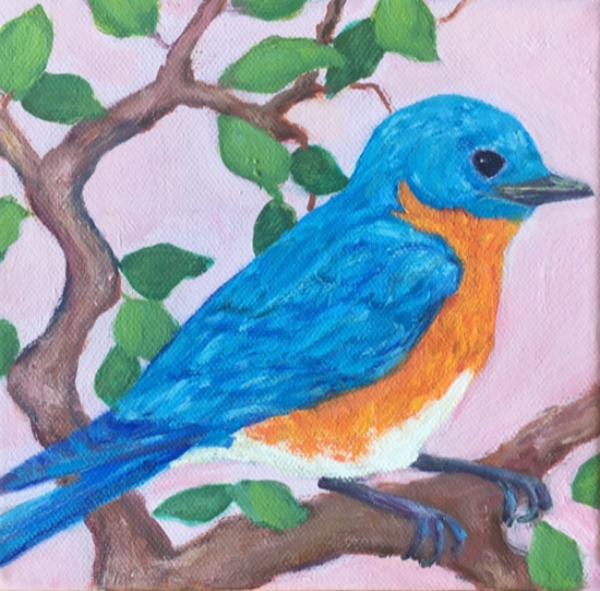 Maeve Croghan's Little Bluebird