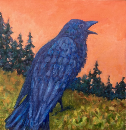 Maeve Croghan's Northern Raven