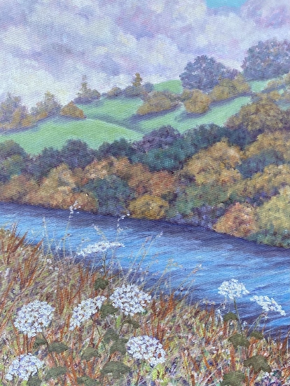 Maeve Croghan's Autumn River Tweed