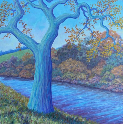 Maeve Croghan's River Tweed Oak