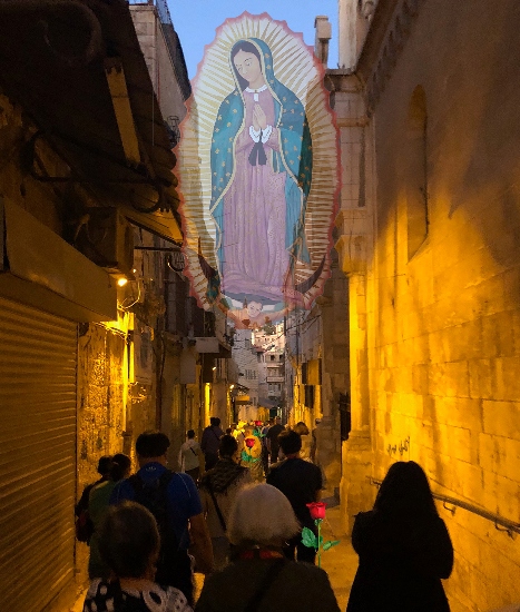Procession-Lady of Guadalupe©