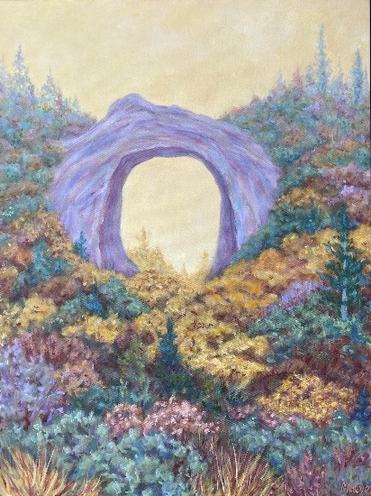 Maeve Croghan's Golden Arch Rock