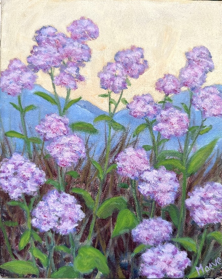 Lavender River Flowers