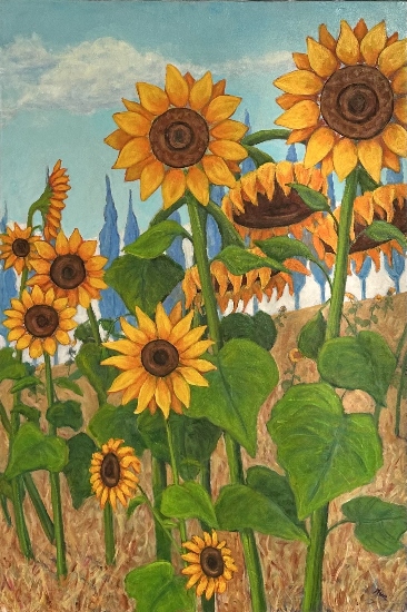 Maeve Croghan's Sunshine Sunflowers