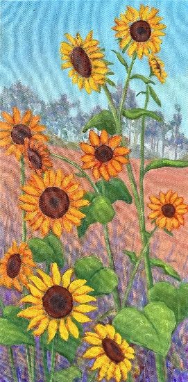 Maeve Croghan's Sunflower Glow