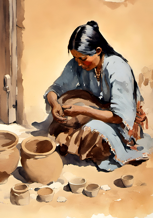 The Pueblo Potter