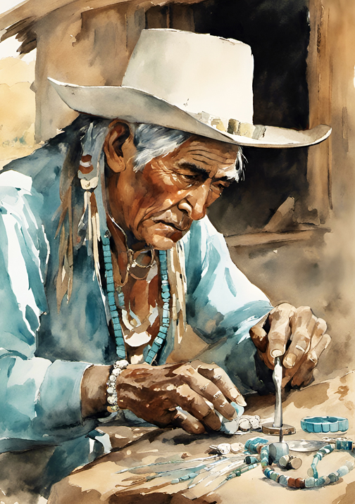 The Turquoise Maker