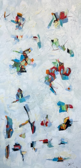 Lost and found II 48x24