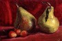 Lotte Dyhrberg's 2 Pears in Red
