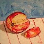 Michelle Mendoza's Sliced Apple
