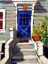 Ingrid Caras's Blue Door