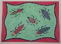 Rab Terry's Bugs Floorcloth