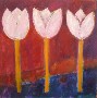 Maria Mayr's Three Tulips #2