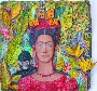 Astrid Rusquellas's Three-dimensional Frida