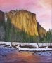 Kenneth DeVilbiss's Winter Sunrise - Yosemite