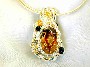Lorna Moglia's Glass Jewel in Reds & Ambers #1