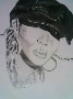 Jordan Lee's Mary J. Blige Portrait