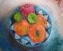 Matt Parks's Fruit Bowl Painting