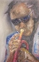 Matt Parks's Jazz Painting