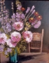 Juliet Mevi's The Flower Arrangement