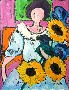 Maria Mayr's Madame Matisse with Sun Flowers