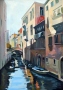 Filip Mihail's Boats in Venice