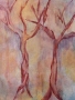 Jane Lidz's Two Red Trees