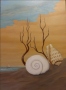 Mariella Zevallos's Sea Shells on Shore