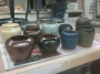 Alan Perkins's Blue mugs