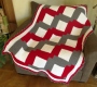 Russell Eng's Red Lightning Quilt