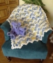 Russell Eng's Quimper Chevron Baby Blanket