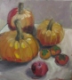Juliet Mevi's Pumpkins in October